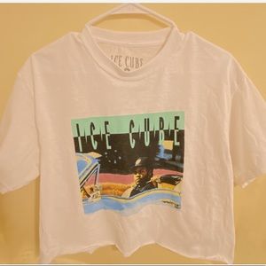 New Ice Cube Cropped T-shirt